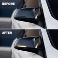 BMW 1 Series F20 F21 Dynamic Wing Mirror Indicators / 12v, 500-800 lumens
