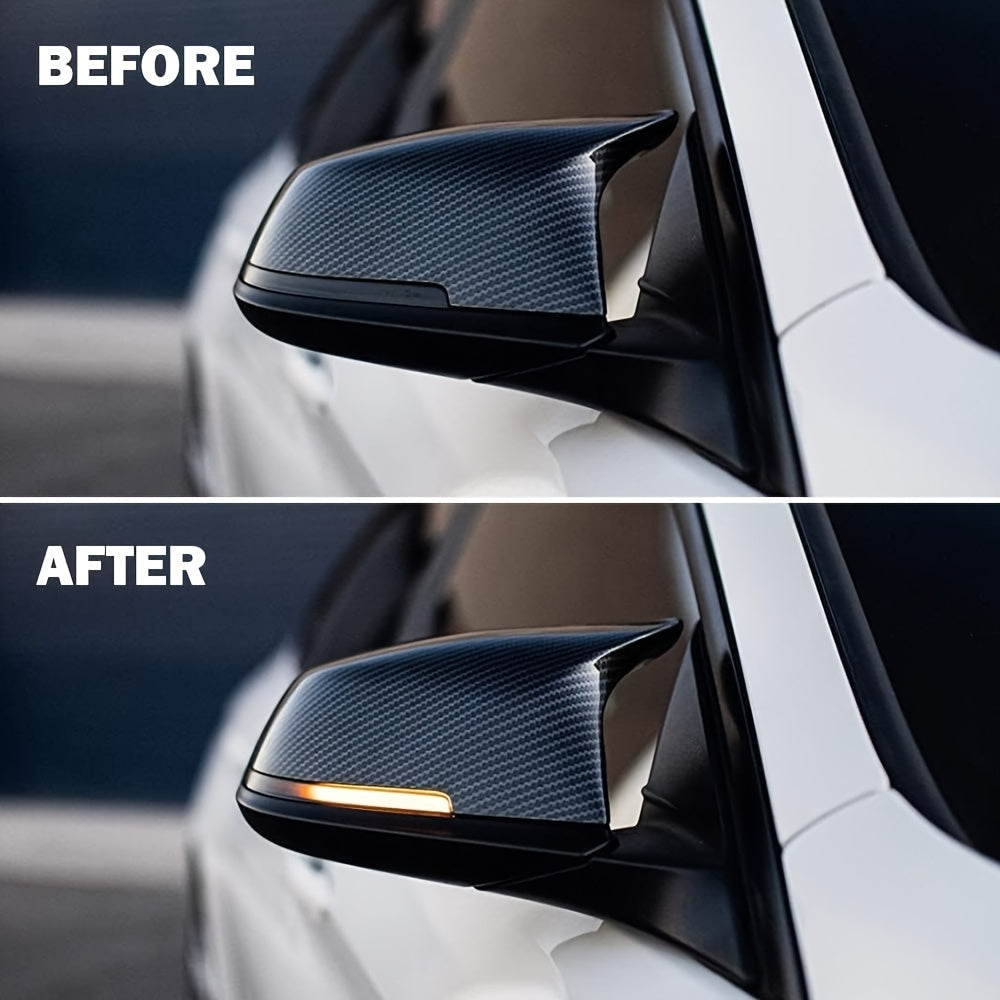 BMW 1 Series F20 F21 Dynamic Wing Mirror Indicators / 12v, 500-800 lumens