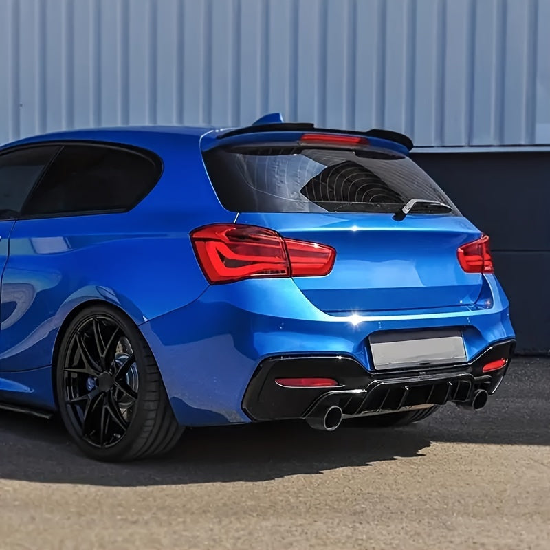 BMW 1 SERIES F20/F21 Rear Roof Spoiler, 2012-2020 / Easy to apply