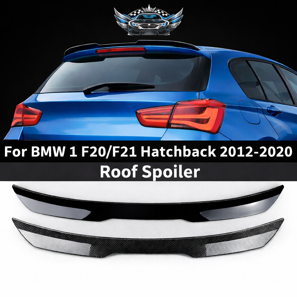 BMW 1 SERIES F20/F21 Rear Roof Spoiler, 2012-2020 / Easy to apply