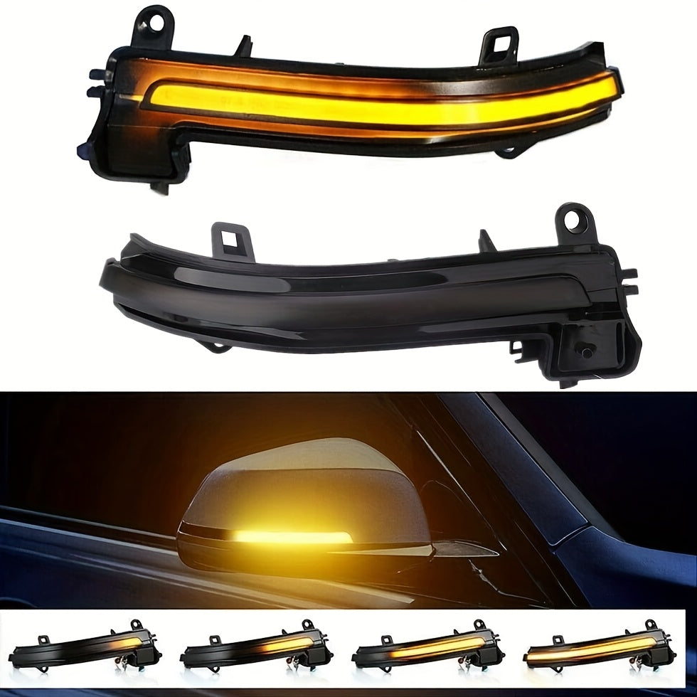 BMW 1 Series F20 F21 Dynamic Wing Mirror Indicators / 12v, 500-800 lumens