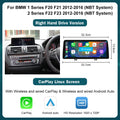 BMW 1 SERIES F20/F21 NBT Wireless CarPlay Android Auto Multimedia Display Screen