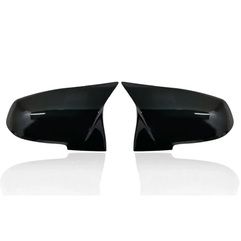 Bmw 1 Series Wing Mirror Cap F20 -  Gloss Black / Carbon Fibre Side / Forged Carbon - Also for BMW 2/3/4 SERIES all models down below.