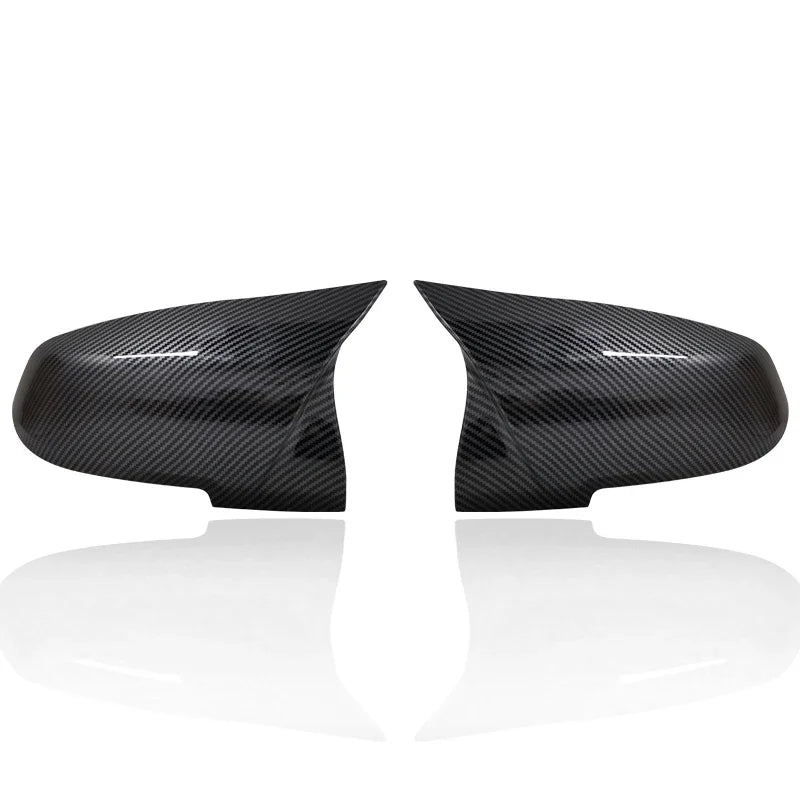 Bmw 1 Series Wing Mirror Cap F20 -  Gloss Black / Carbon Fibre Side / Forged Carbon - Also for BMW 2/3/4 SERIES all models down below.