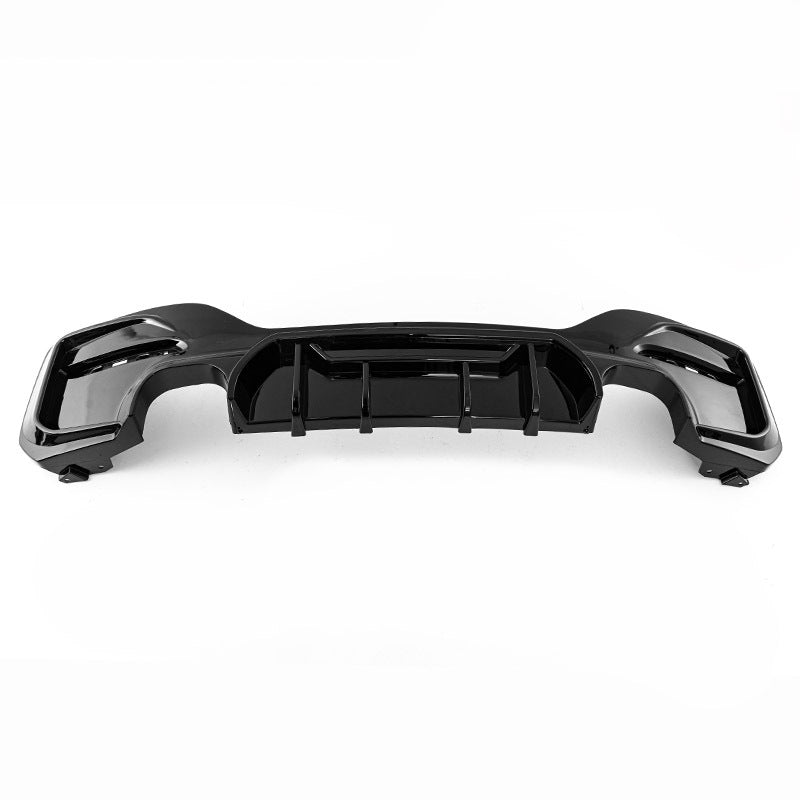 BMW 1 SERIES F20/F21 Rear Diffuser Gloss Black | Dual Exhaust Sport Model, Compatible with 2015-2020 Models