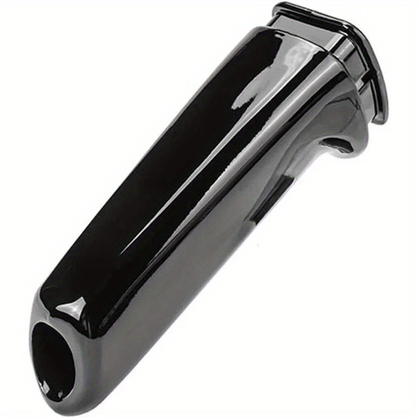 BMW 1, 2, 3, 4, 5, 6 Series E46, E90, F10, F30, F20, E81, E87 - Black / Carbon Fibre Handrake Cover